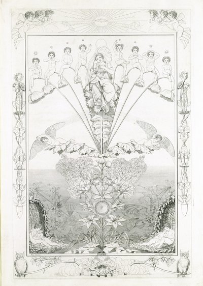 Nacht, 1805 von Philipp Otto Runge
